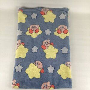 Nintendo Kirby Plush Throw Blanket Lightweight Fleece 40" x 50" Bioworld